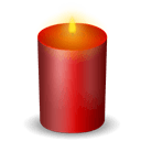 Candle Sticker