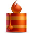 Candle Sticker
