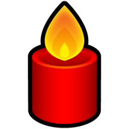 Candle Sticker