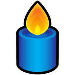 Candle 3 Sticker