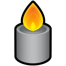 Candle 4 Sticker