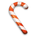 Candy Cane Sticker