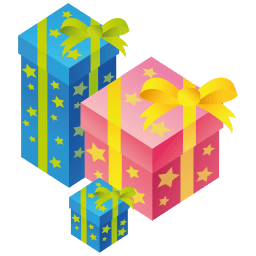 Gifts Sticker