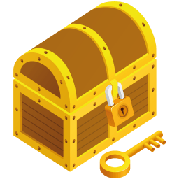 Treasure Chest Sticker