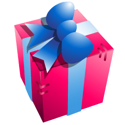 Gift Box Sticker