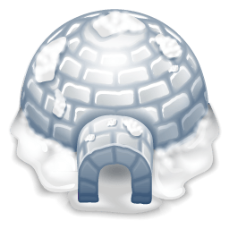 Igloo Sticker