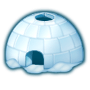 Igloo Sticker