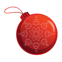 Christmas Bauble Sticker