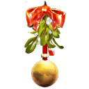 Mistletoe Sticker