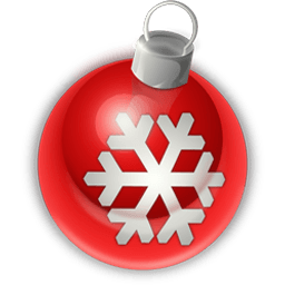 Christmas Ornament 1 Sticker