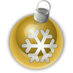 Christmas Ornament 2 Sticker