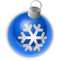 Christmas Ornament 3 Sticker