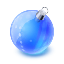 Christmas Ball Sticker