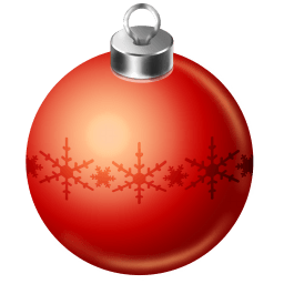 Christmas Ball Sticker