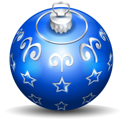 Christmas Tree Ball 3 Sticker