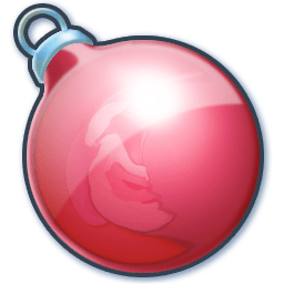 Ball Red Sticker