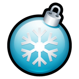 Christmas Ball 2 Sticker