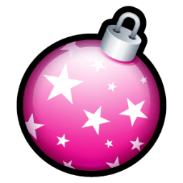 Christmas Ball 5 Sticker