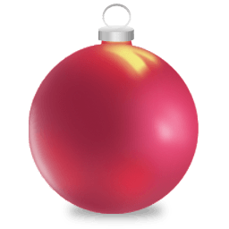 Christmas Ball Sticker