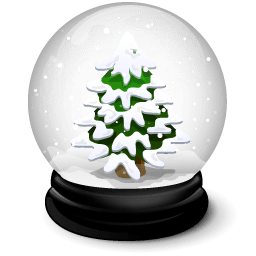 Christmas Tree Sticker