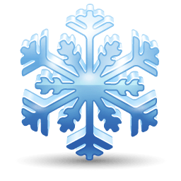 Snowflake Sticker