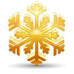 Snowflake 2 Sticker