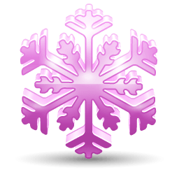 Snowflake 3 Sticker