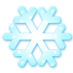 Snow Flake Sticker