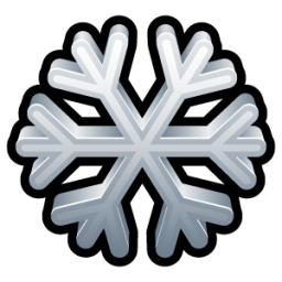 Snowflake Sticker