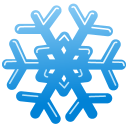 Snow Flake Sticker