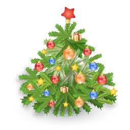 Xmas Tree Sticker