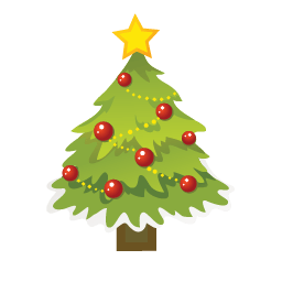 Christmas Tree Sticker