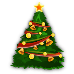 Christmas Tree Sticker