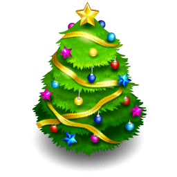 Chrismas Tree Sticker