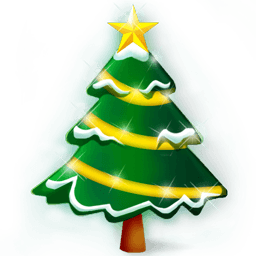 Christmas Tree Sticker
