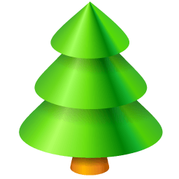 Christmas Tree 2 Sticker