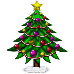 Christmas Tree Sticker