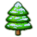 Christmas Tree Sticker