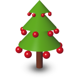 Xmas Tree Sticker