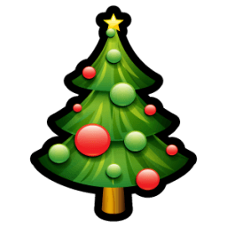 Christmas Tree Sticker