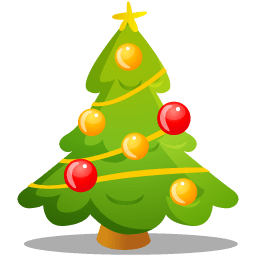 Christmas Tree Sticker