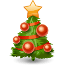 Xmas Tree Sticker