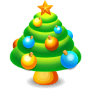 Christmas Tree Sticker