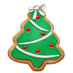 Christmas Cookie Tree Sticker