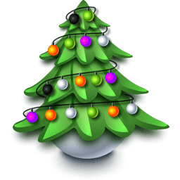 Christmas Tree Sticker