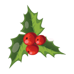 Christmas Mistletoe Sticker