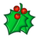 Mistletoe Sticker