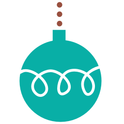 Christmas Ball Sticker