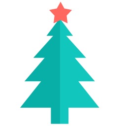 Christmas Tree Sticker