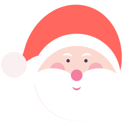 Santa Sticker